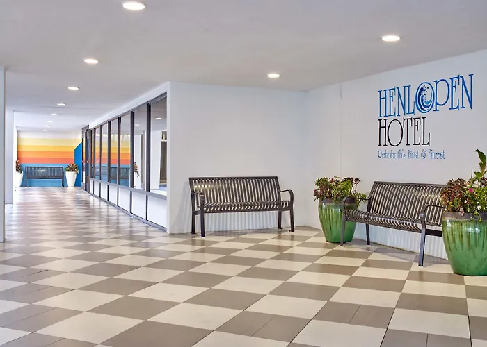 Hotel: Henlopen Hotel