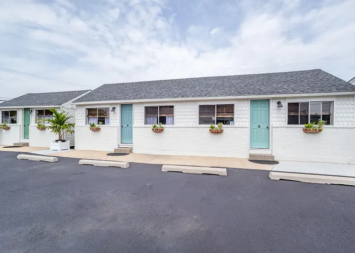 Motel: Ocean Glass Inn