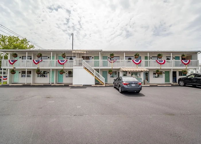 Motels Ocean Glass Inn